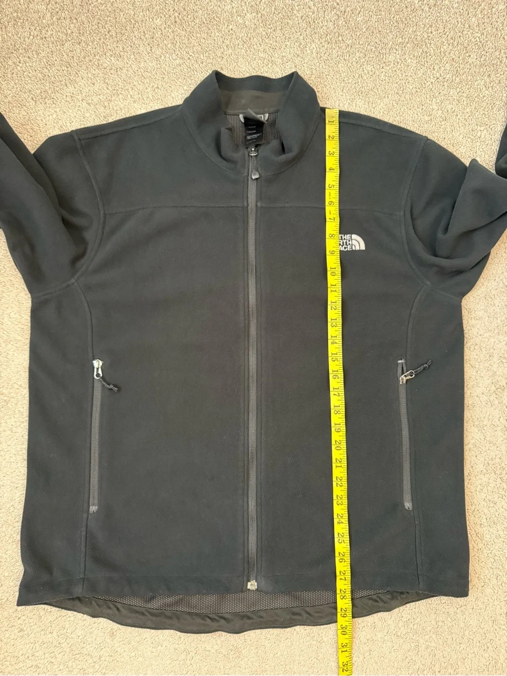 The North Face Winwall Fleece Jacket Full Zip Black Men’s XL